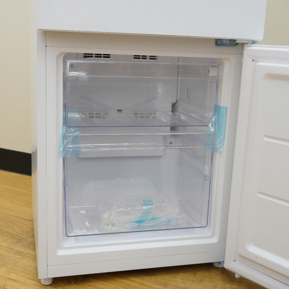 Haier ハイアール 冷蔵庫 140L 2ドア JR-NF140N(W) ホワイト 2023年製 一人暮らし アウトレット品 未使用品