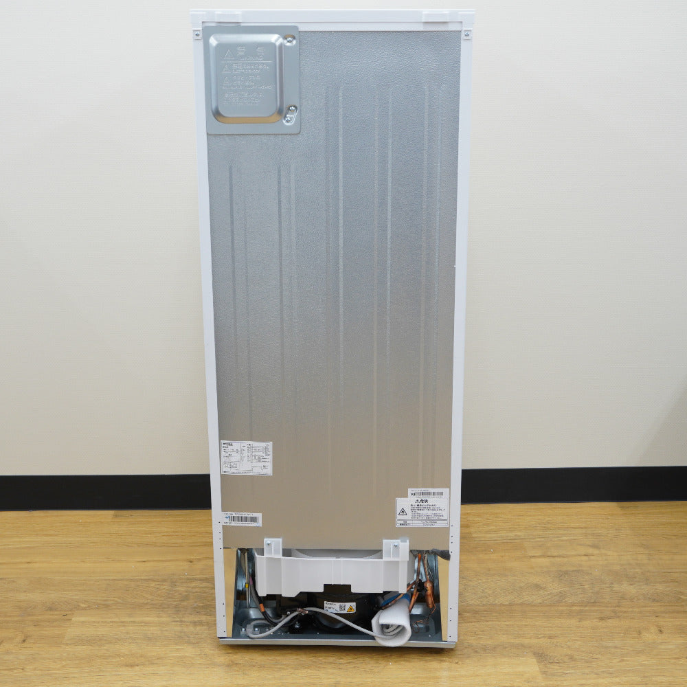 Haier ハイアール 冷蔵庫 140L 2ドア JR-NF140N(W) ホワイト 2023年製 一人暮らし アウトレット品 未使用品