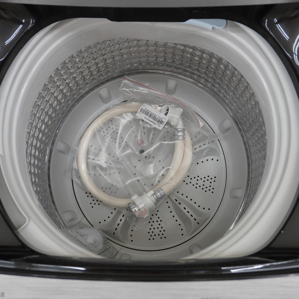 Haier ハイアール 洗濯機 全自動電気洗濯機 縦型 JW-XP2CD55F(XK) 5.5kg 2023年製 ステンレスブラック 簡易乾燥機能付 一人暮らし アウトレット品 未使用品