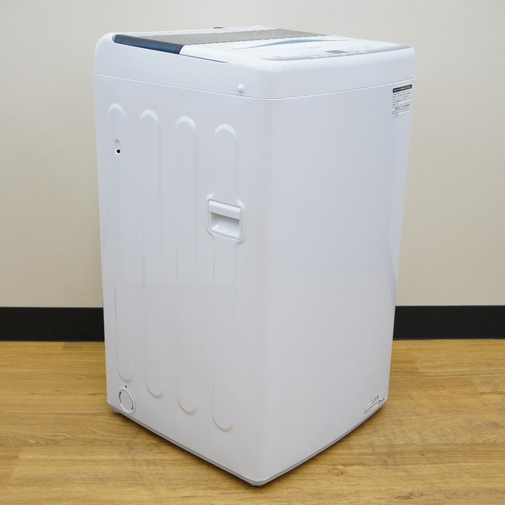 Haier ハイアール 洗濯機 全自動電気洗濯機 縦型 JW-U55LK(W) 5.5kg 2023年製 簡易乾燥機能付 ホワイト 一人暮らし アウトレット品 未使用品