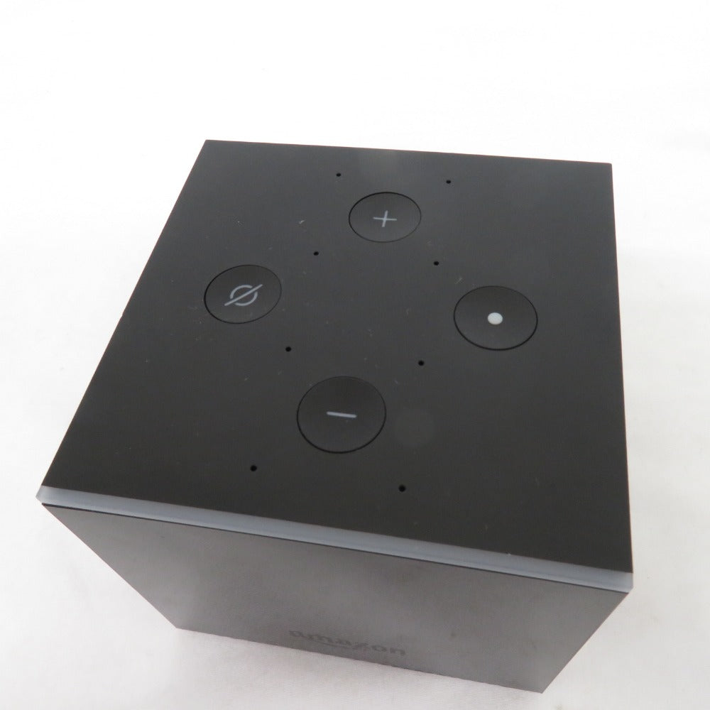 amazon アマゾン 小型家電 Fire TV Cube 第2世代 ストリーミングメディアプレイヤー A78V3N