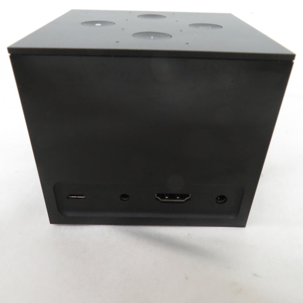 amazon アマゾン 小型家電 Fire TV Cube 第2世代 ストリーミングメディアプレイヤー A78V3N