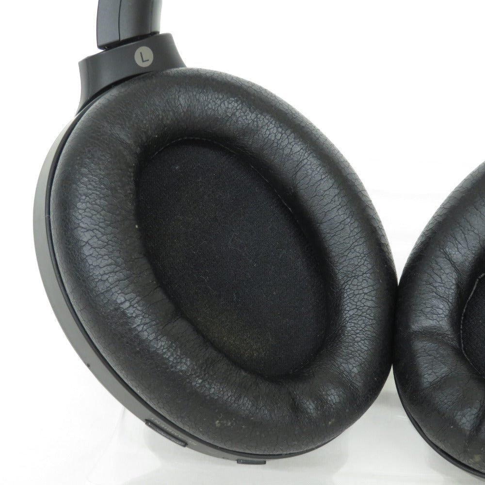 sony ソニー ワイヤレスヘッドホン ワイヤレスノイズキャンセリングステレオヘッドセット 黒 WH-1000XM3