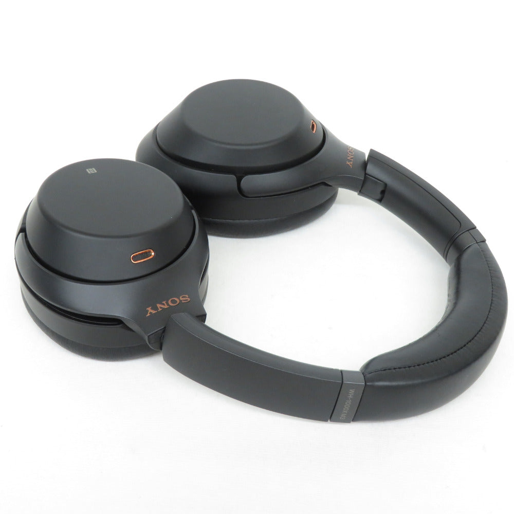 sony ソニー ワイヤレスヘッドホン ワイヤレスノイズキャンセリングステレオヘッドセット 黒 WH-1000XM3