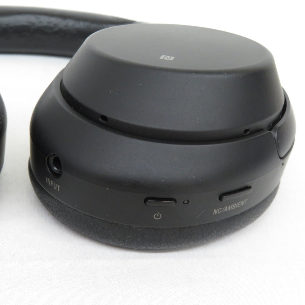 sony ソニー ワイヤレスヘッドホン ワイヤレスノイズキャンセリングステレオヘッドセット 黒 WH-1000XM3