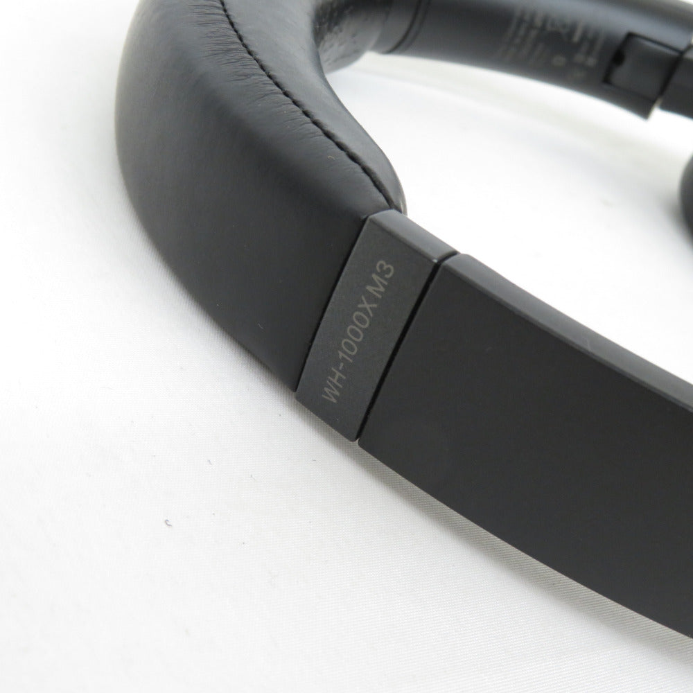 sony ソニー ワイヤレスヘッドホン ワイヤレスノイズキャンセリングステレオヘッドセット 黒 WH-1000XM3