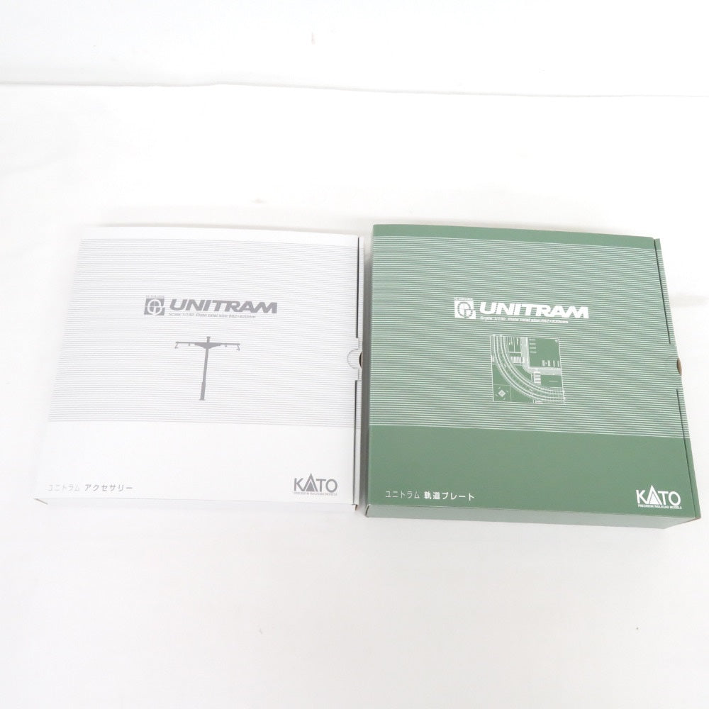 V50 ユニトラム路面軌道基本セット 40-800 開封品 KATO カトー 模型