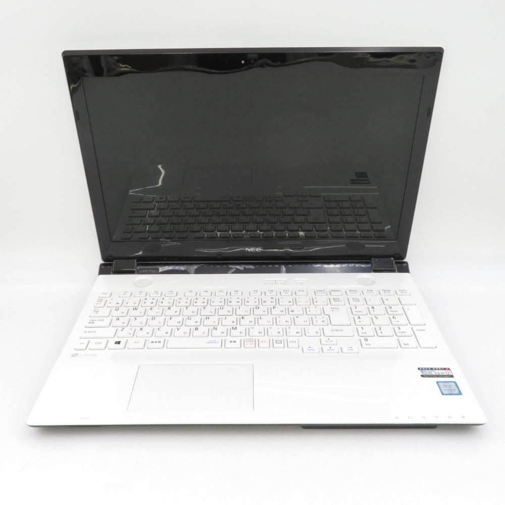 LAVIE Direct NS ノートパソコン 15.6型 Core i3-6100U 2.3GHz/2コア メモリ8GB HDD500GB PC-GN232FSA6