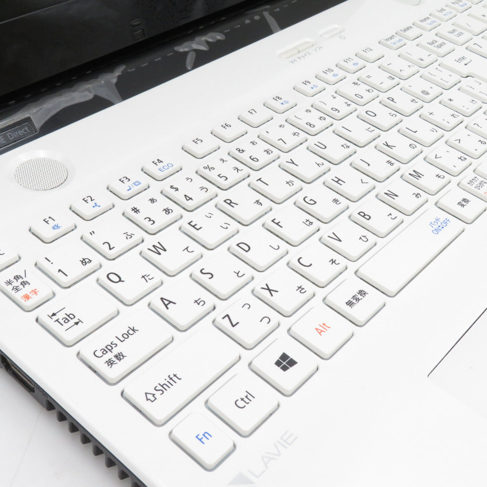 LAVIE Direct NS ノートパソコン 15.6型 Core i3-6100U 2.3GHz/2コア メモリ8GB HDD500GB PC-GN232FSA6