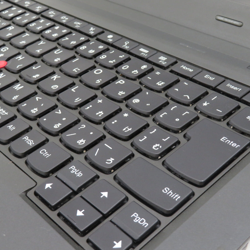 ノートパソコン Lenovo ThinkPad E450 20DC005KJP 14型 Core i3-5005U 2.0GHz/2コア メモリ12GB SSD500GB 【コンプオフ金沢野々市店】 ノートパソコン Lenovo ThinkPad E450 20DC005KJP 14型 Core i3-5005U