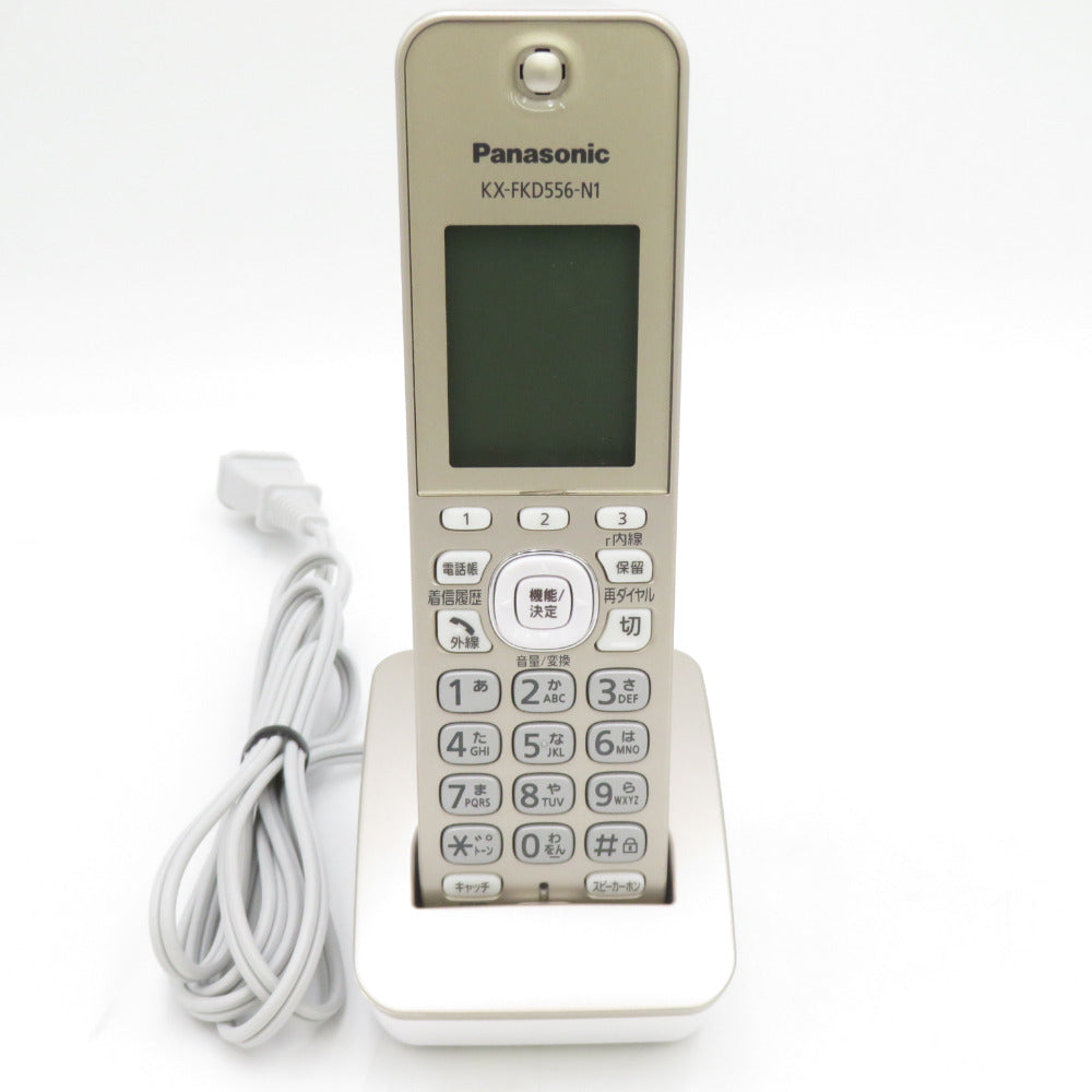 パナソニック 留守番電話機(子機なし)(ホワイト) VE-GD25TA-W 中古パナソニック 留守番電話機(子機なし)(ホワイト) VE-GD25TA-W