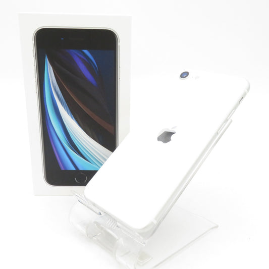 Apple iPhone SE（第2世代）softbank版 64GB MHGQ3J/A ホワイト ネットワーク利用制限○ SIMロックなし