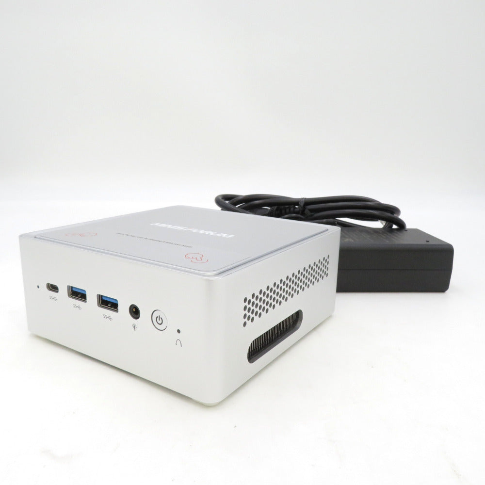 MINISFORUM NAB6 Mini PC Core i7-12650H 2.3GHz/10コア メモリ32GB SSD3TB ミニ PC