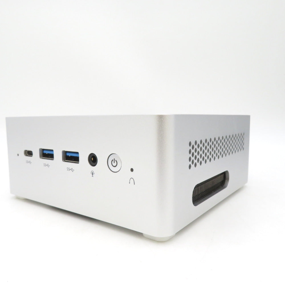 MINISFORUM NAB6 Mini PC Core i7-12650H 2.3GHz/10コア メモリ32GB SSD3TB ミニ PC