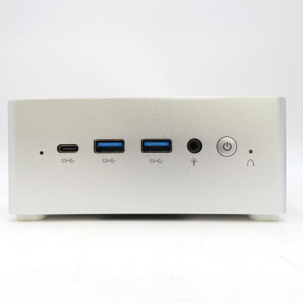 MINISFORUM NAB6 Mini PC Core i7-12650H 2.3GHz/10コア メモリ32GB SSD3TB ミニ PC