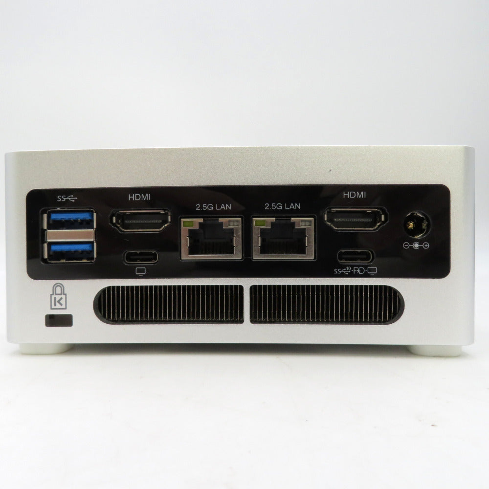 MINISFORUM NAB6 Mini PC Core i7-12650H 2.3GHz/10コア メモリ32GB SSD3TB ミニ PC