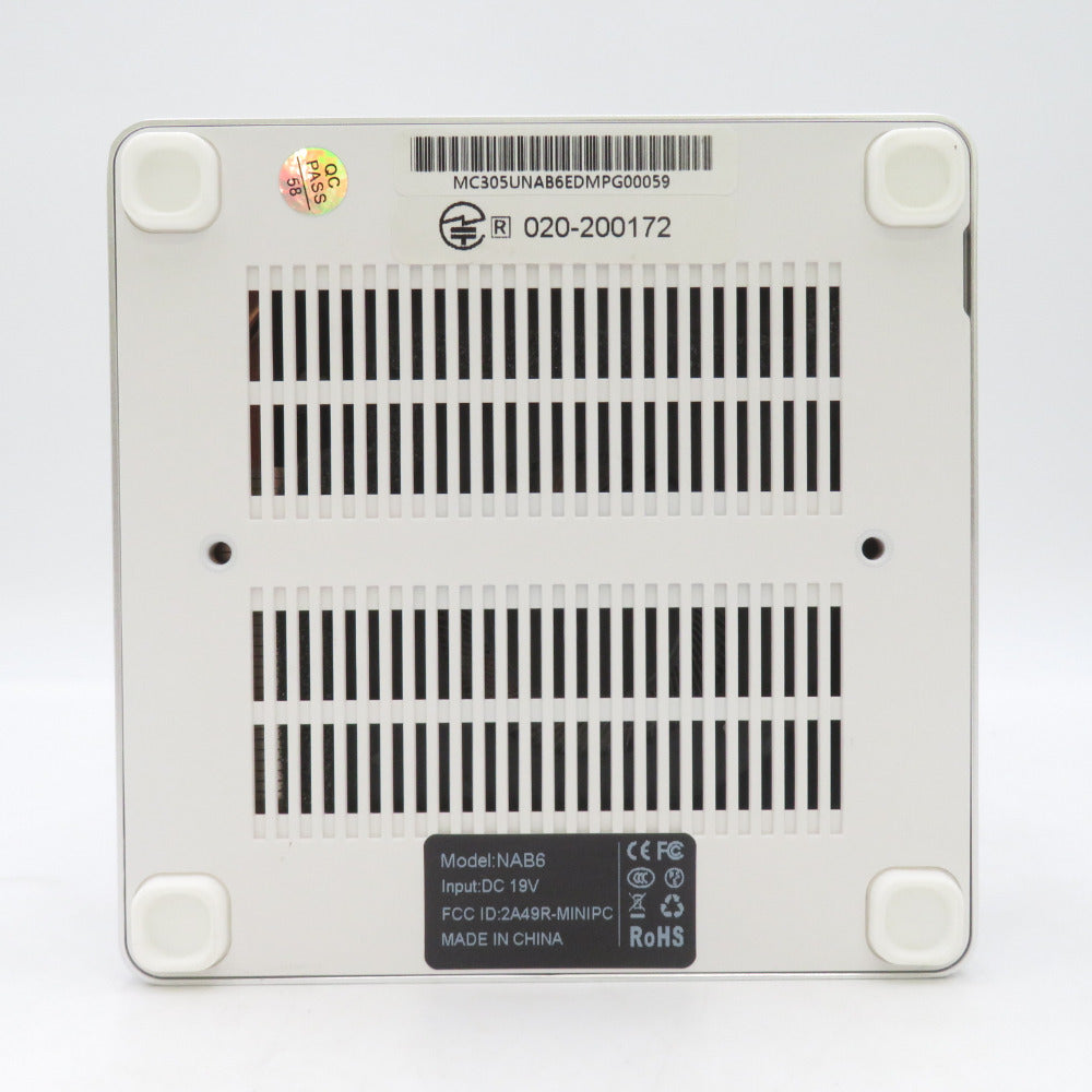 MINISFORUM NAB6 Mini PC Core i7-12650H 2.3GHz/10コア メモリ32GB SSD3TB ミニ PC