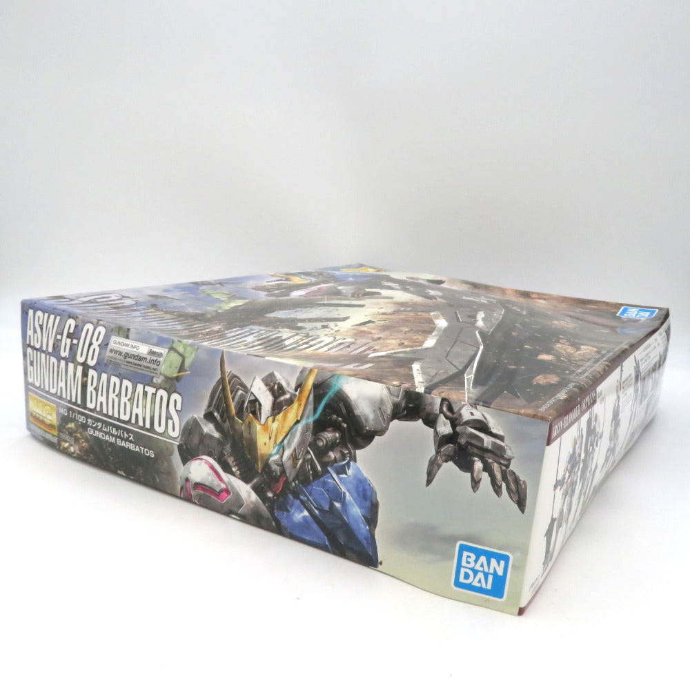 1/100 MG ASW-G-08 ガンダムバルバトス 「機動戦士ガンダム 鉄血のオルフェンズ」 [5058222] 未組立品 箱イタミ有 BANDAI SPIRITS バンダイスピリッツ プラモデル