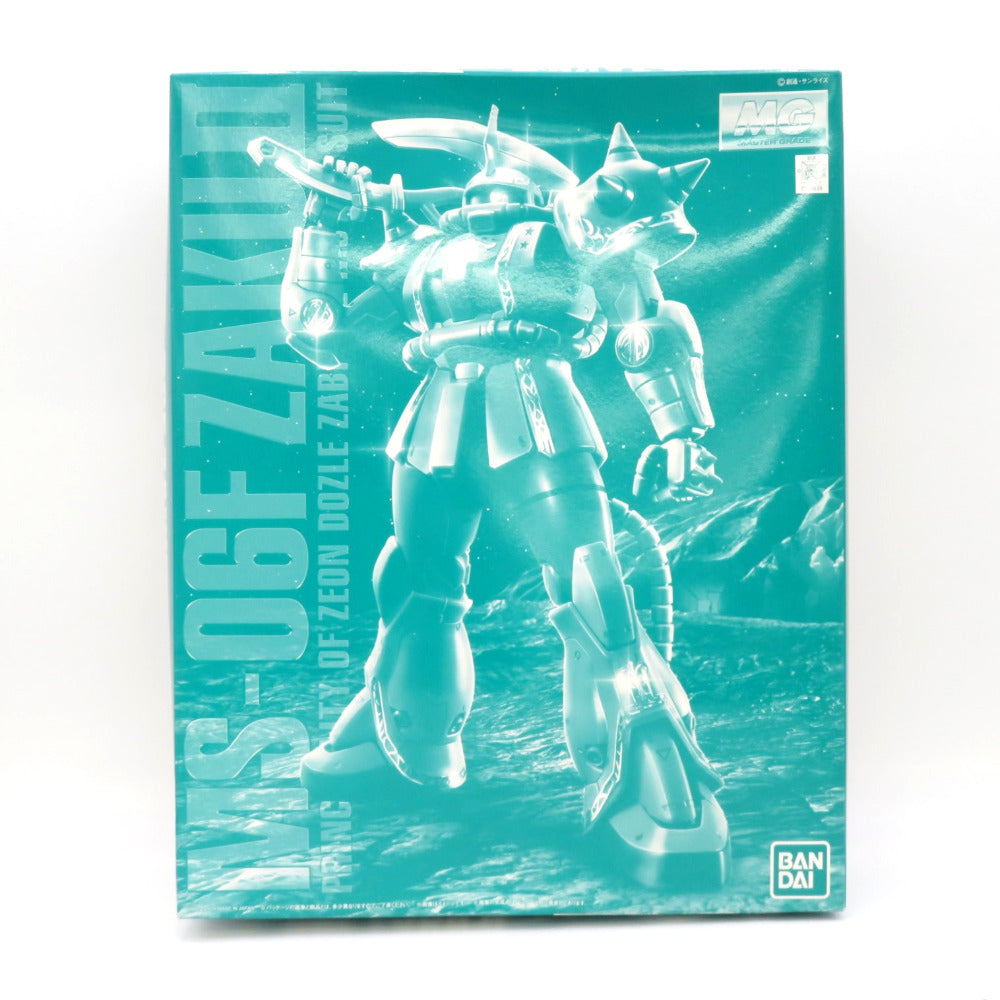 1/100 MG MS-06F ドズル・ザビ専用ザクII 「機動戦士ガンダムMSV」 プレミアムバンダイ限定 [0189639] 未組立品 箱イタミ有 BANDAI バンダイ プラモデル