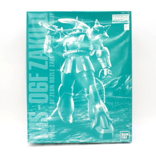 1/100 MG MS-06F ドズル・ザビ専用ザクII 「機動戦士ガンダムMSV」 プレミアムバンダイ限定 [0189639] 未組立品 箱イタミ有 BANDAI バンダイ プラモデル