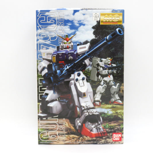 1/100 MG RX-79[G] 陸戦型ガンダム「機動戦士ガンダム 第08MS小隊」 [0076371] 未組立品 箱イタミ有 BANDAI バンダイ プラモデル