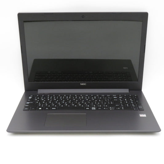 NEC LaVie ラヴィ ノートパソコン LAVIE Direct NS 15.6型 AMD E2-9000 APU 1.8GHz/2コア メモリ8GB HDD500GB PC-GN18HQRAF