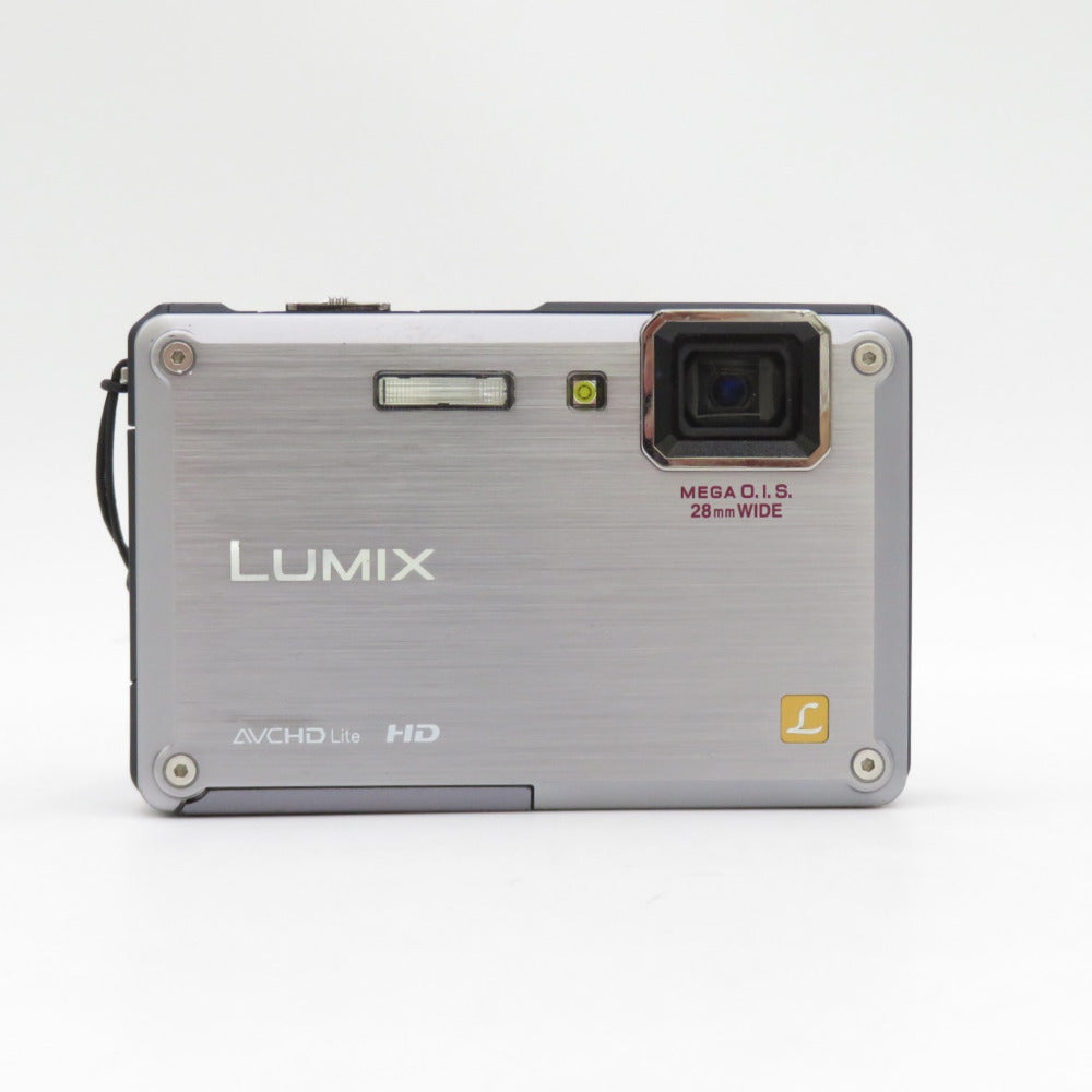Panasonic パナソニック デジタルカメラ LUMIX コンパクトデジタルカメラ シルバー DMC-FT1