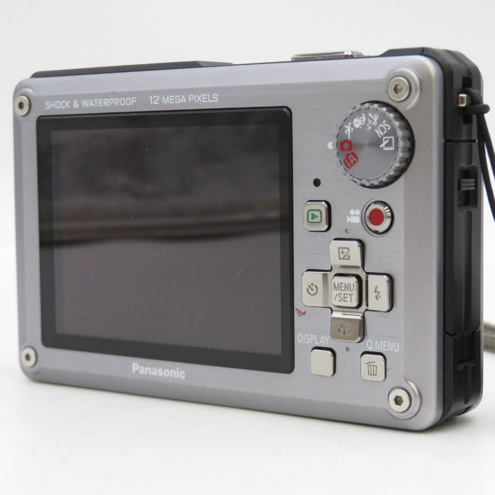 Panasonic パナソニック デジタルカメラ LUMIX コンパクトデジタルカメラ シルバー DMC-FT1