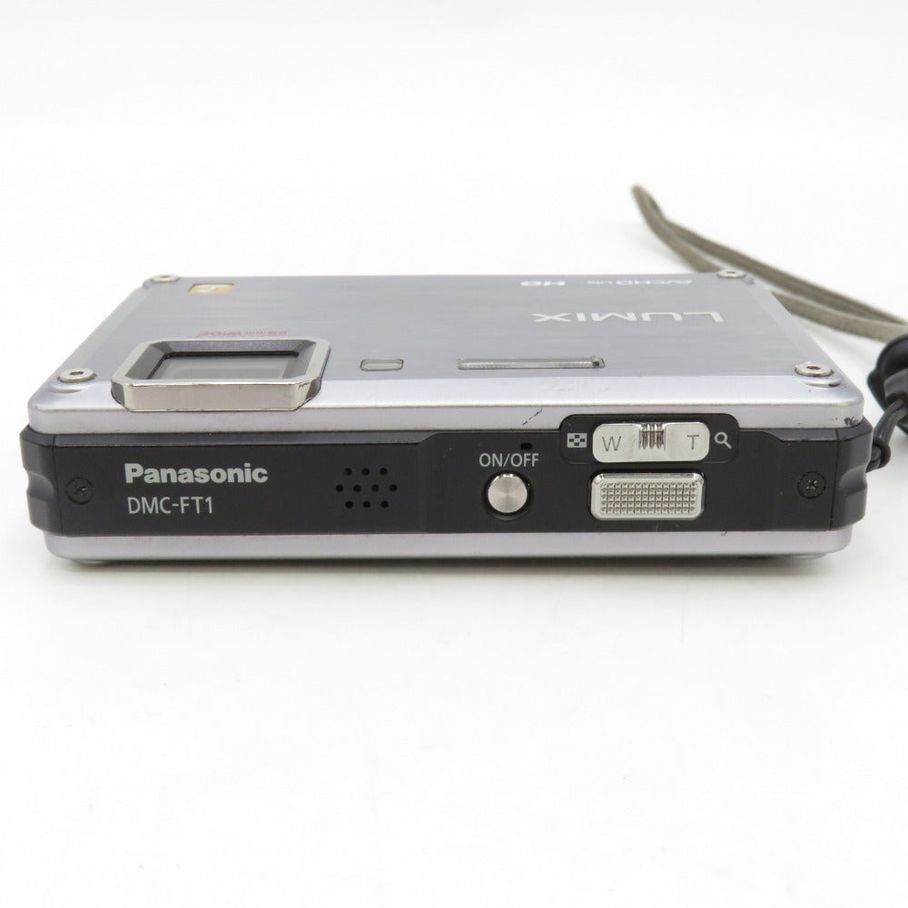 Panasonic パナソニック デジタルカメラ LUMIX コンパクトデジタルカメラ シルバー DMC-FT1