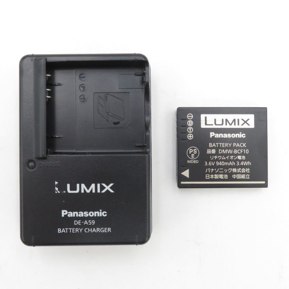 Panasonic パナソニック デジタルカメラ LUMIX コンパクトデジタルカメラ シルバー DMC-FT1