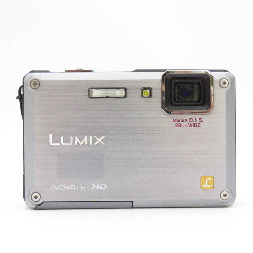 Panasonic パナソニック デジタルカメラ LUMIX コンパクトデジタルカメラ シルバー DMC-FT1
