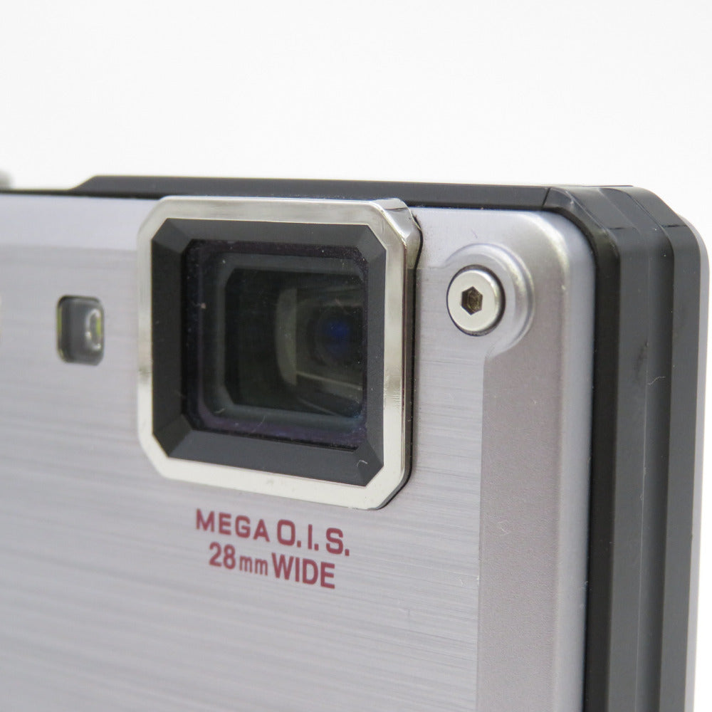 Panasonic パナソニック デジタルカメラ LUMIX コンパクトデジタルカメラ シルバー DMC-FT1