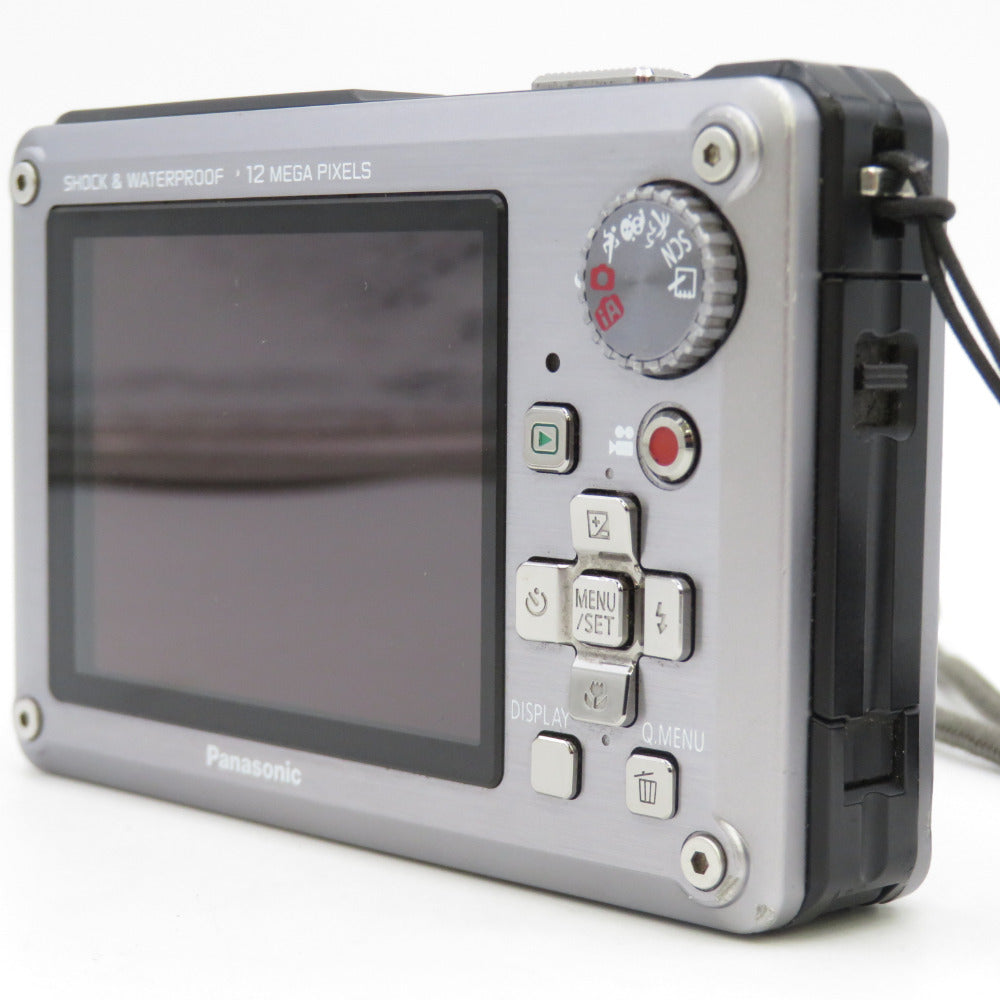 Panasonic パナソニック デジタルカメラ LUMIX コンパクトデジタルカメラ シルバー DMC-FT1