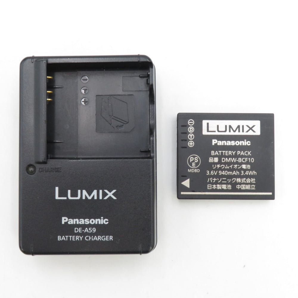 Panasonic パナソニック デジタルカメラ LUMIX コンパクトデジタルカメラ シルバー DMC-FT1