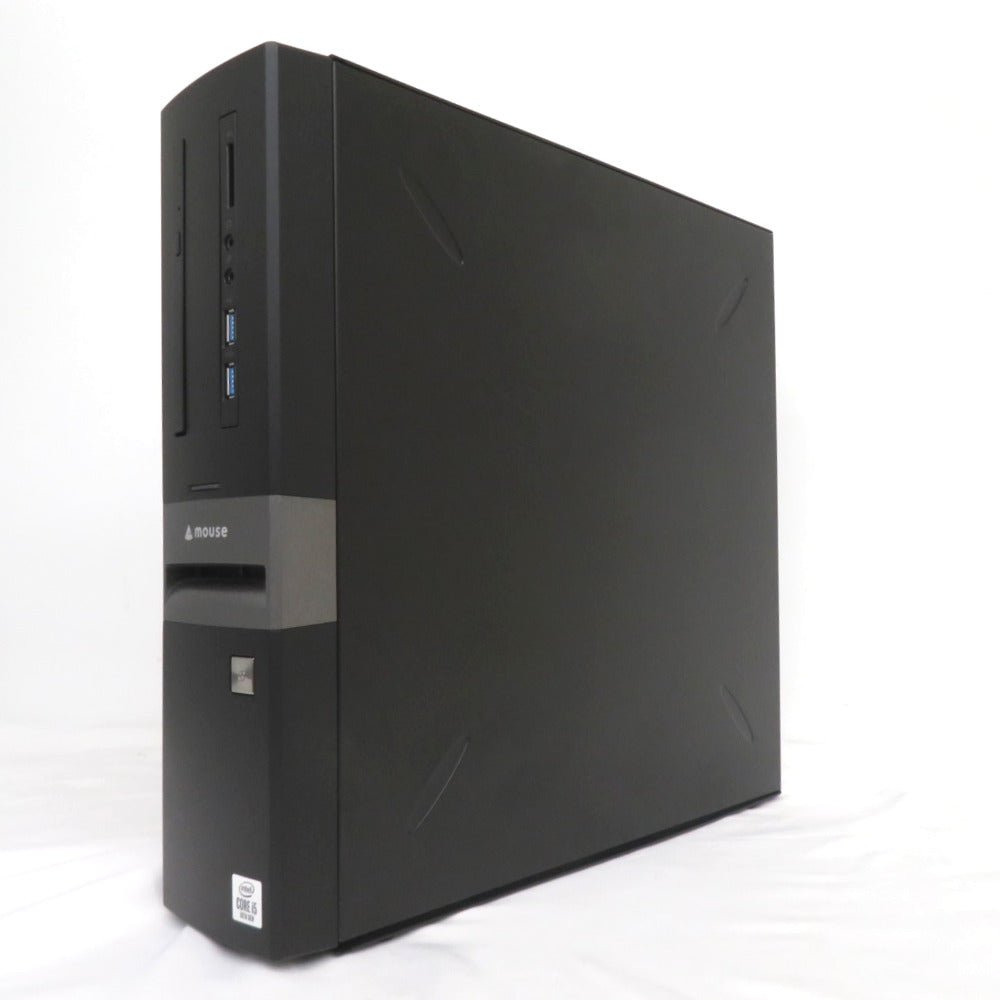 mouse computer デスクトップパソコン Core i5-10400 2.90GHz/6コア メモリ8GB SSD256GB SL5-B460