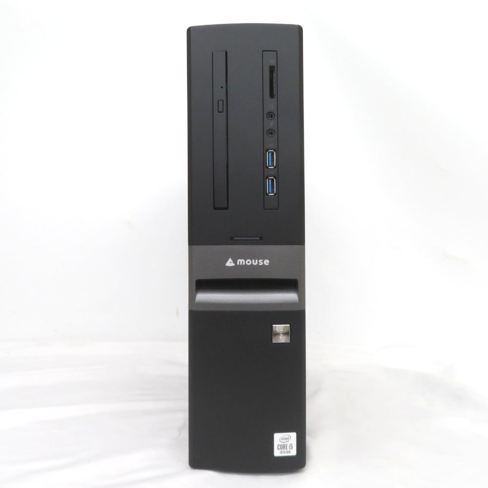 mouse computer デスクトップパソコン Core i5-10400 2.90GHz/6コア メモリ8GB SSD256GB SL5-B460