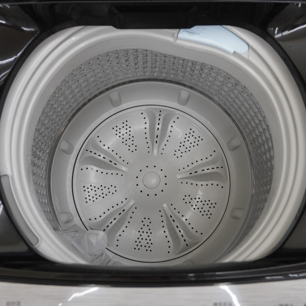 Haier ハイアール 洗濯機 全自動電気洗濯機 縦型 JW-XP2CD55F(XK) 5.5kg 2023年製 ステンレスブラック 簡易乾燥機能付 一人暮らし アウトレット品 未使用品