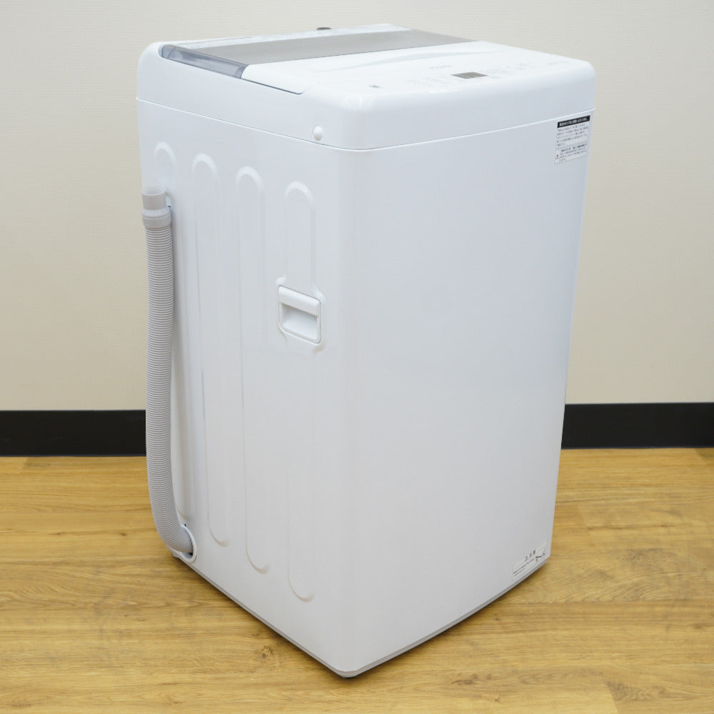 Haier ハイアール 洗濯機 全自動電気洗濯機 縦型 JW-U45B(W) 4.5