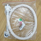 Haier (ハイアール) 洗濯機 全自動電気洗濯機 縦型 JW-U55LK(AK) 5.5kg 2024年製 アッシュブラック 簡易乾燥機能付 一人暮らし アウトレット品 未使用品