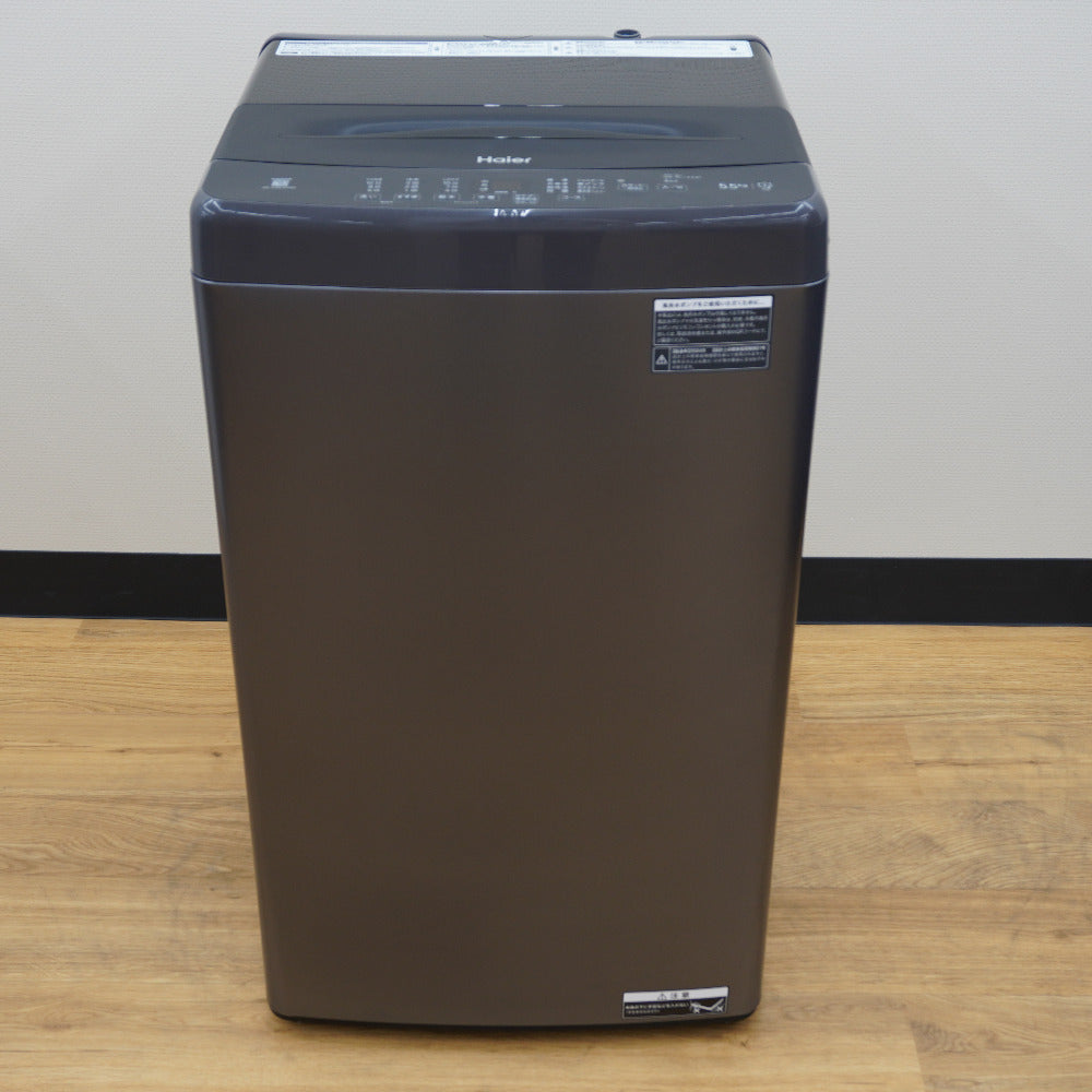 極美品】2021年 5.5kg 洗濯機 Haier JW-XP2C55F
