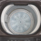 Haier (ハイアール) 洗濯機 全自動電気洗濯機 縦型 JW-U55LK(AK) 5.5kg 2024年製 アッシュブラック 簡易乾燥機能付 一人暮らし アウトレット品 未使用品