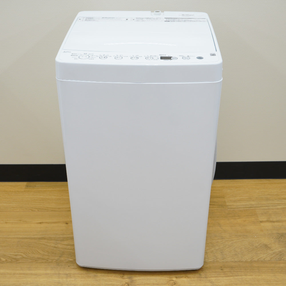 洗濯機 4.5㎏ ハイアール BW-45A(W) 未使用品