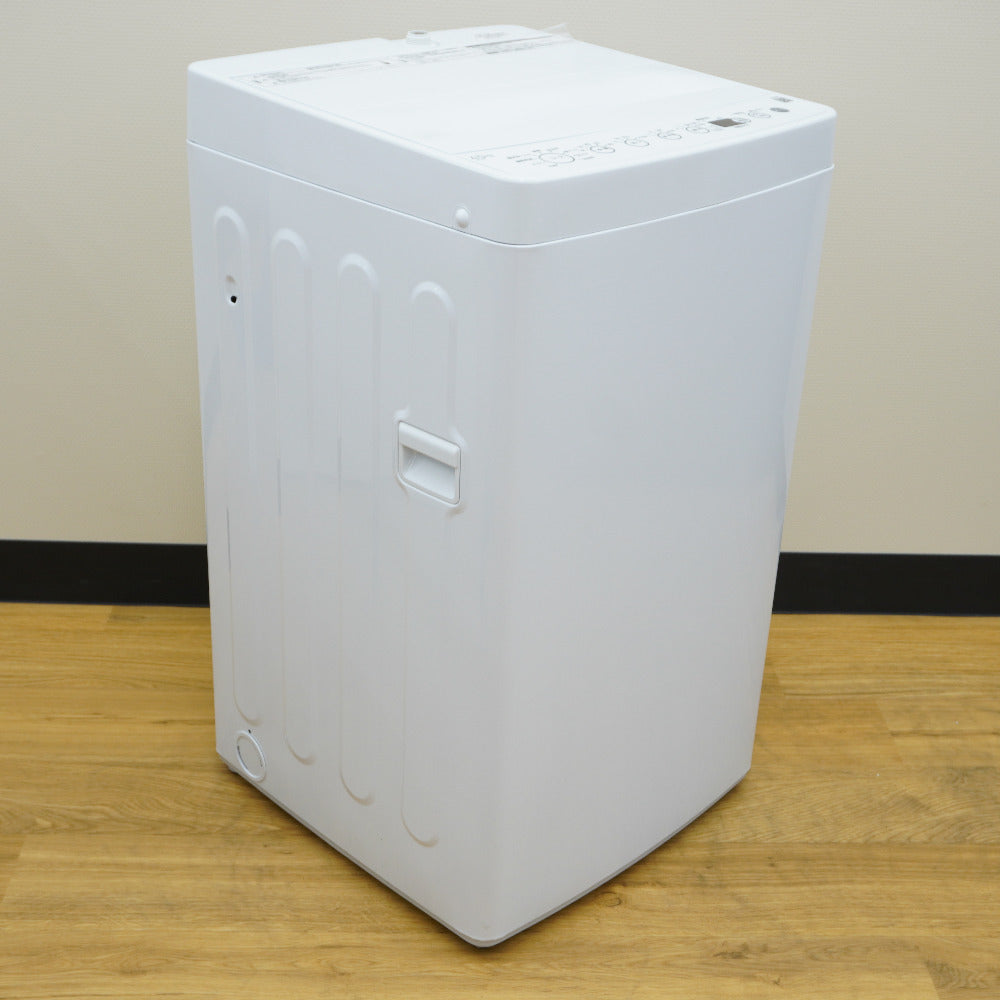 Haier ハイアール 洗濯機 全自動電気洗濯機 縦型 BW-45A(W) 4.5kg 2024年製 ホワイト 乾燥機能無し 一人暮らし アウトレット品 未使用品