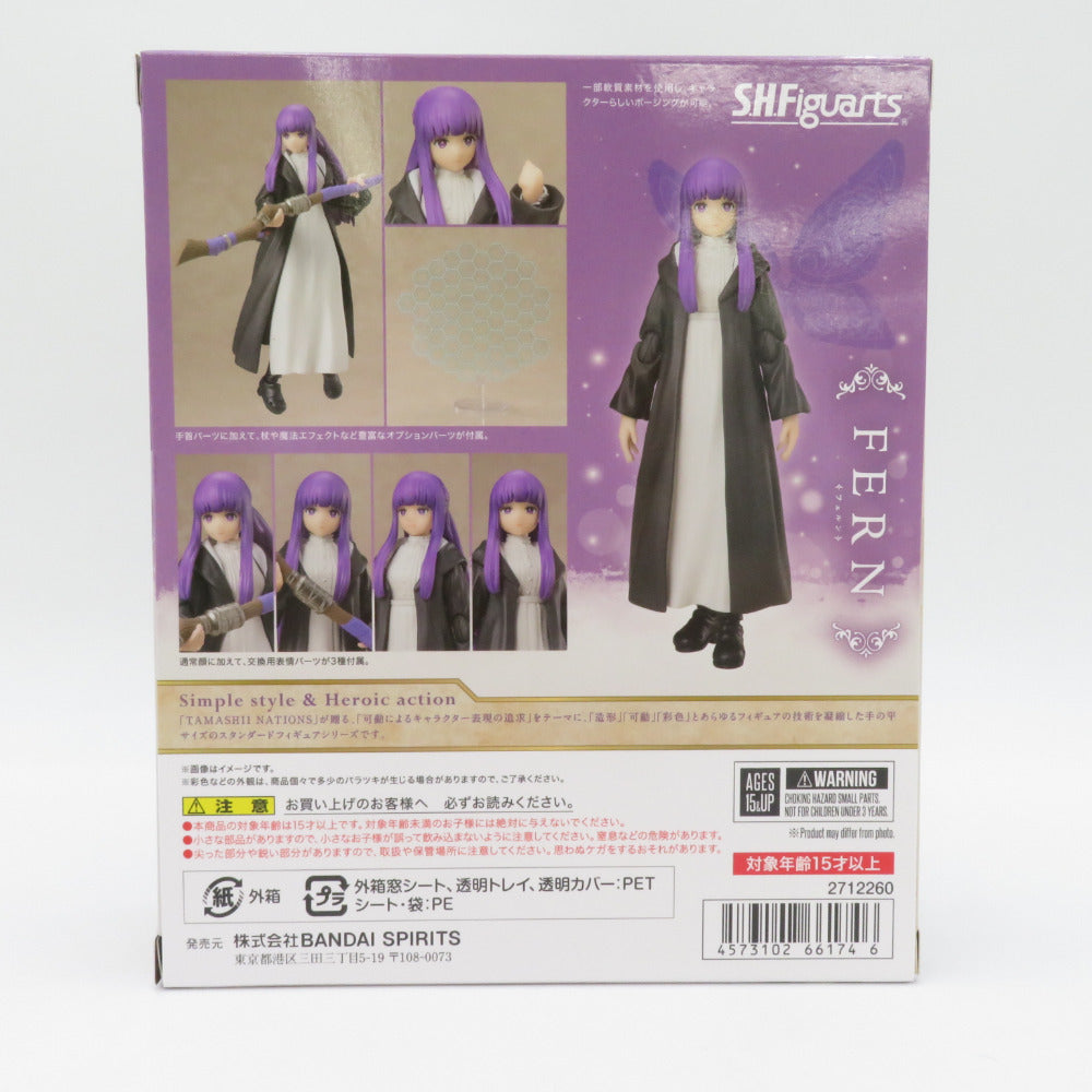 S.H.Figuarts フェルン 葬送のフリーレン 未開封品 エスエイチ フィギュアーツ フィギュア 未開封品