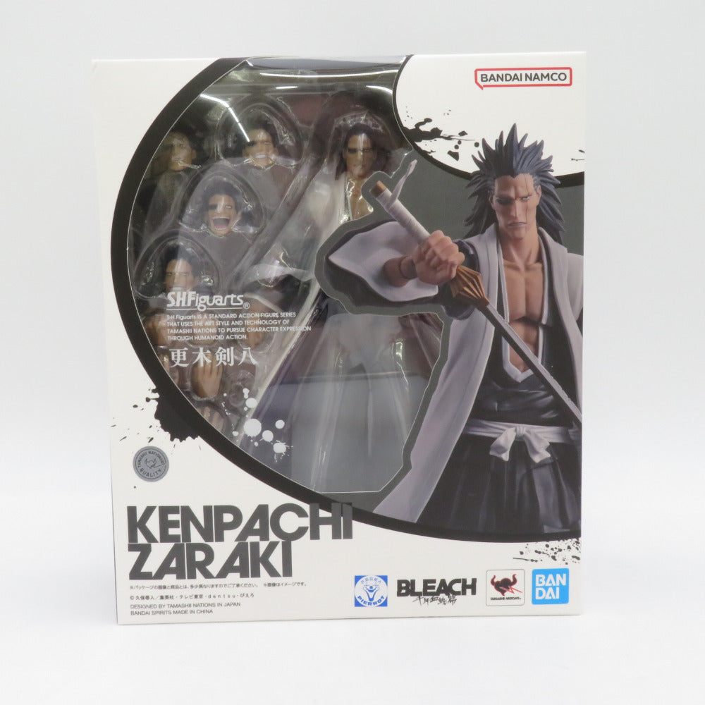 S.H.Figuarts 更木剣八 BLEACH 千年血戦篇 開封品 箱イタミ有 エスエイチ フィギュアーツ フィギュア
