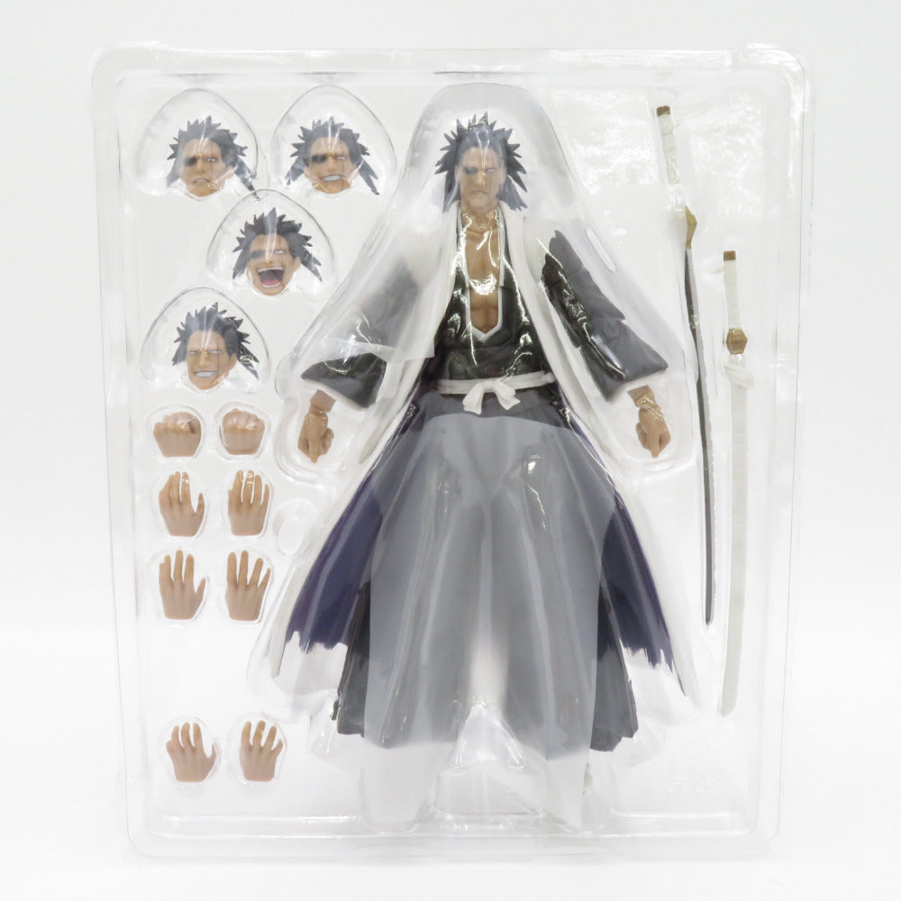 S.H.Figuarts 更木剣八 BLEACH 千年血戦篇 開封品 箱イタミ有 エスエイチ フィギュアーツ フィギュア