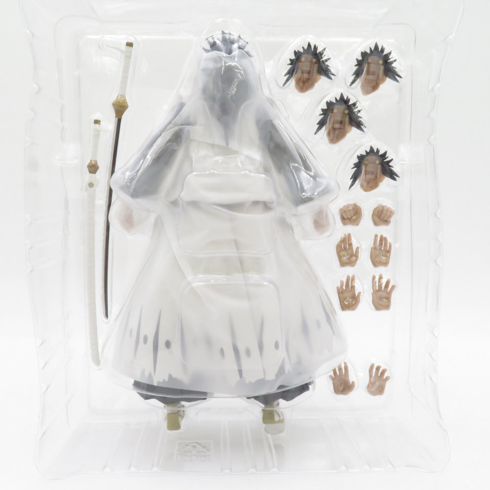 S.H.Figuarts 更木剣八 BLEACH 千年血戦篇 開封品 箱イタミ有 エスエイチ フィギュアーツ フィギュア
