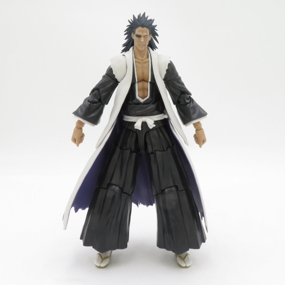 S.H.Figuarts 更木剣八 BLEACH 千年血戦篇 開封品 箱イタミ有 エスエイチ フィギュアーツ フィギュア