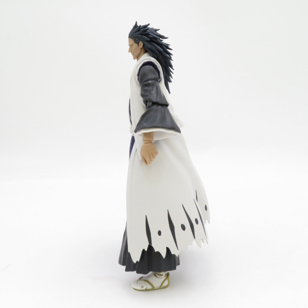 S.H.Figuarts 更木剣八 BLEACH 千年血戦篇 開封品 箱イタミ有 エスエイチ フィギュアーツ フィギュア