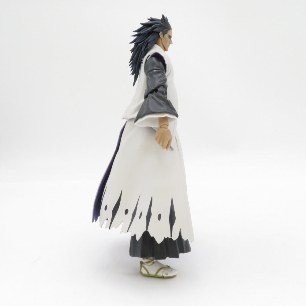 S.H.Figuarts 更木剣八 BLEACH 千年血戦篇 開封品 箱イタミ有 エスエイチ フィギュアーツ フィギュア